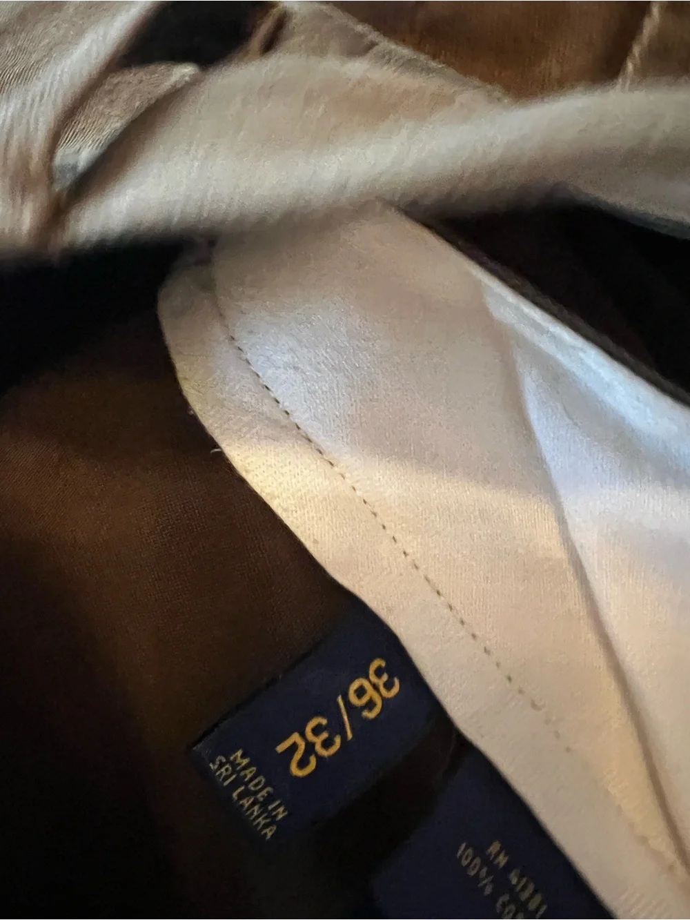 Polo by Ralph Lauren Olive Brown Chino Pants